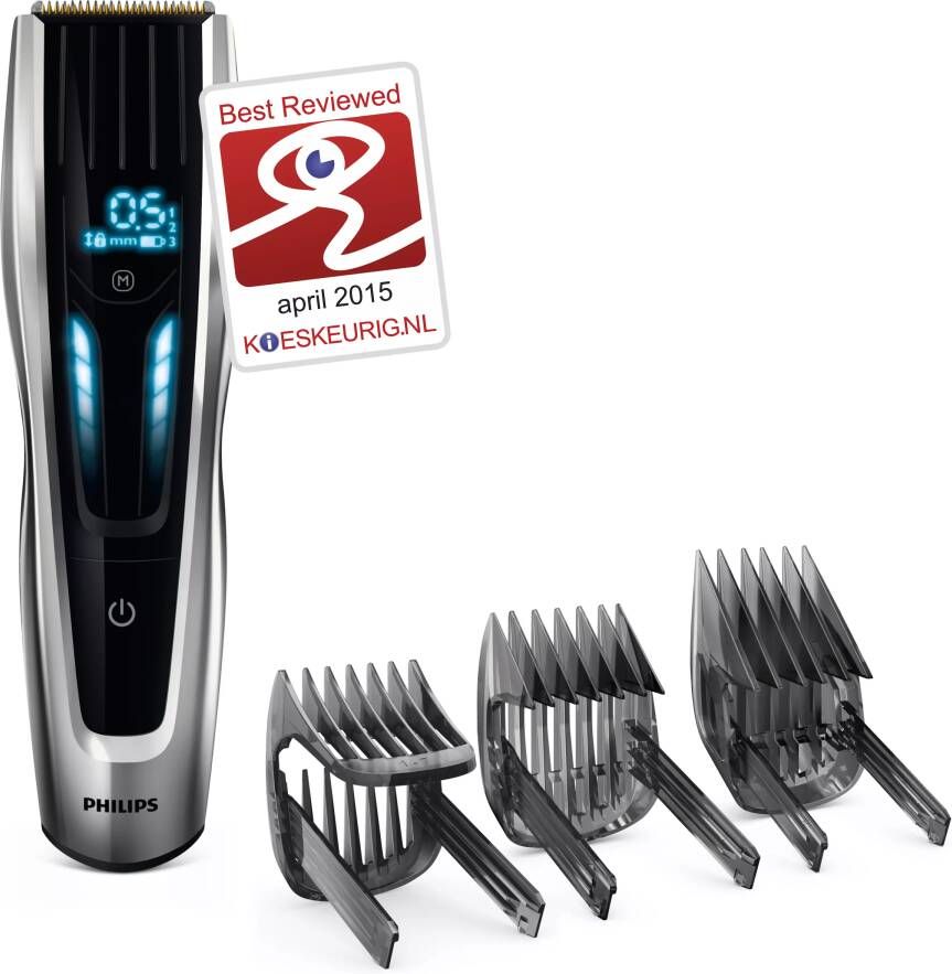 Philips Hairclipper Series 9000 Hc9450/15 Incl. 3 Haarkammen