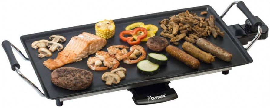 Bestron Plancha Bakplaat Abp602 Bakplaat