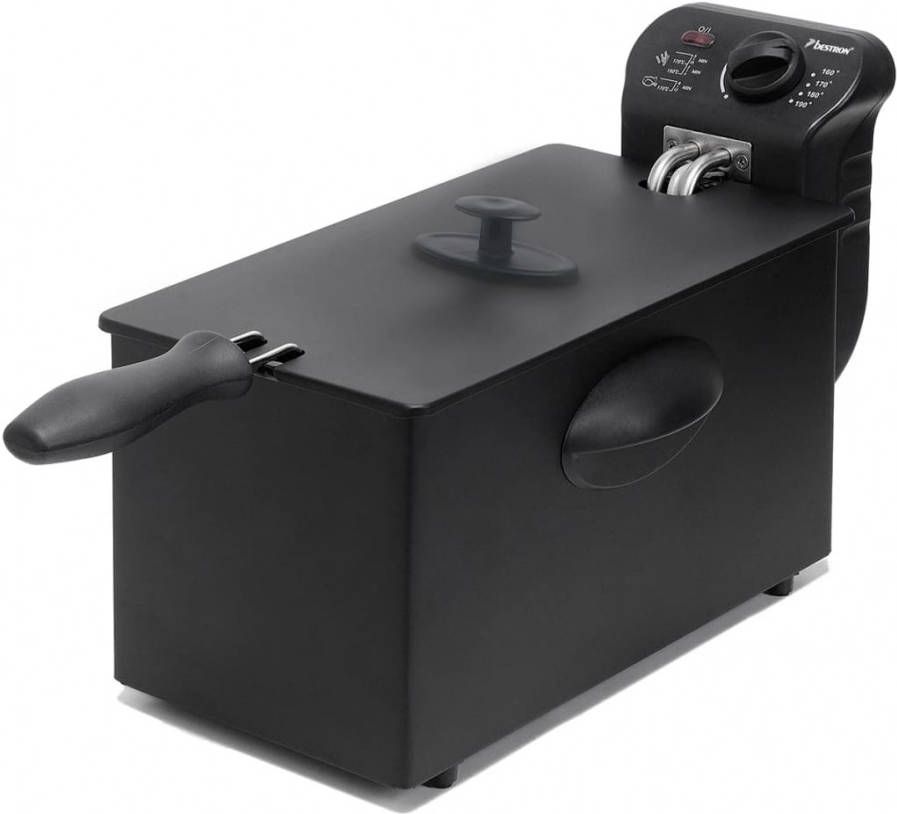 Bestron Frituurpan met koude zone 3, 5 L 2.000 W AF357B
