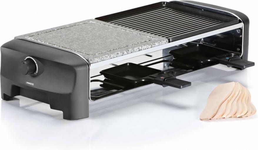 Princess Steengrill/gourmetstel met 8 pannetjes 1300 W 162820