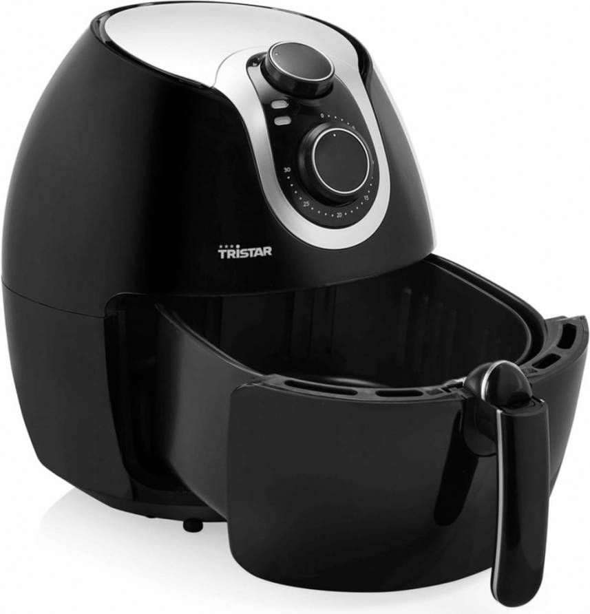 Tristar Hetelucht friteuse Crispy Fryer FR 6996 1800 W 5, 2 L zwart