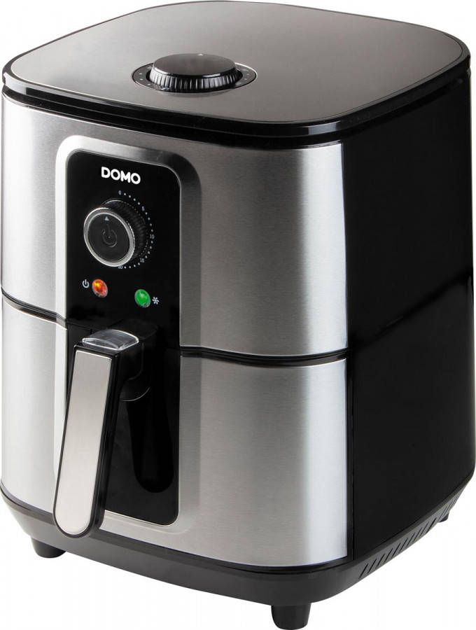 Domo heteluchtfriteuse Deli Fryer 5, 5 l, zwart