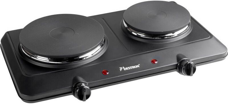 Bestron AHP250D Dubbele kookplaat