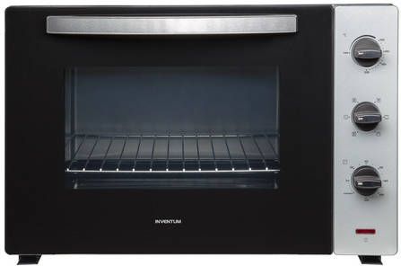 Inventum OV607S oven 60 l 2000 W Zwart, Zilver