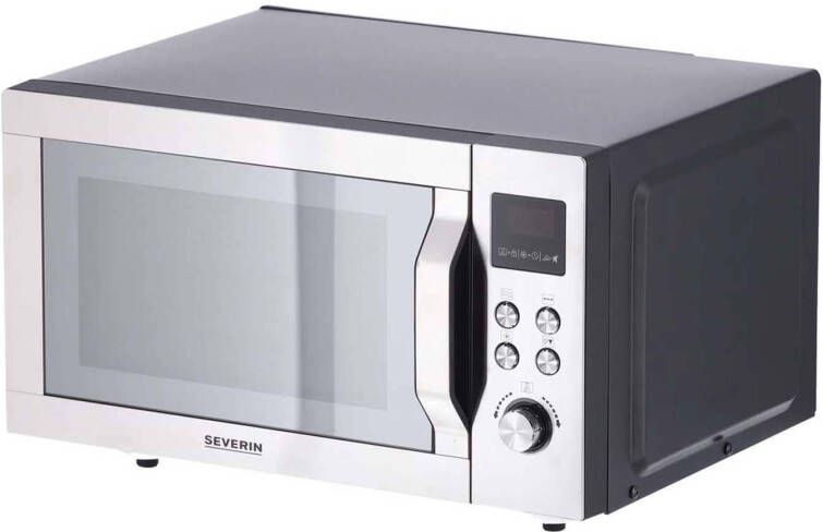 Severin MW7759 Combimagnetron Zwart